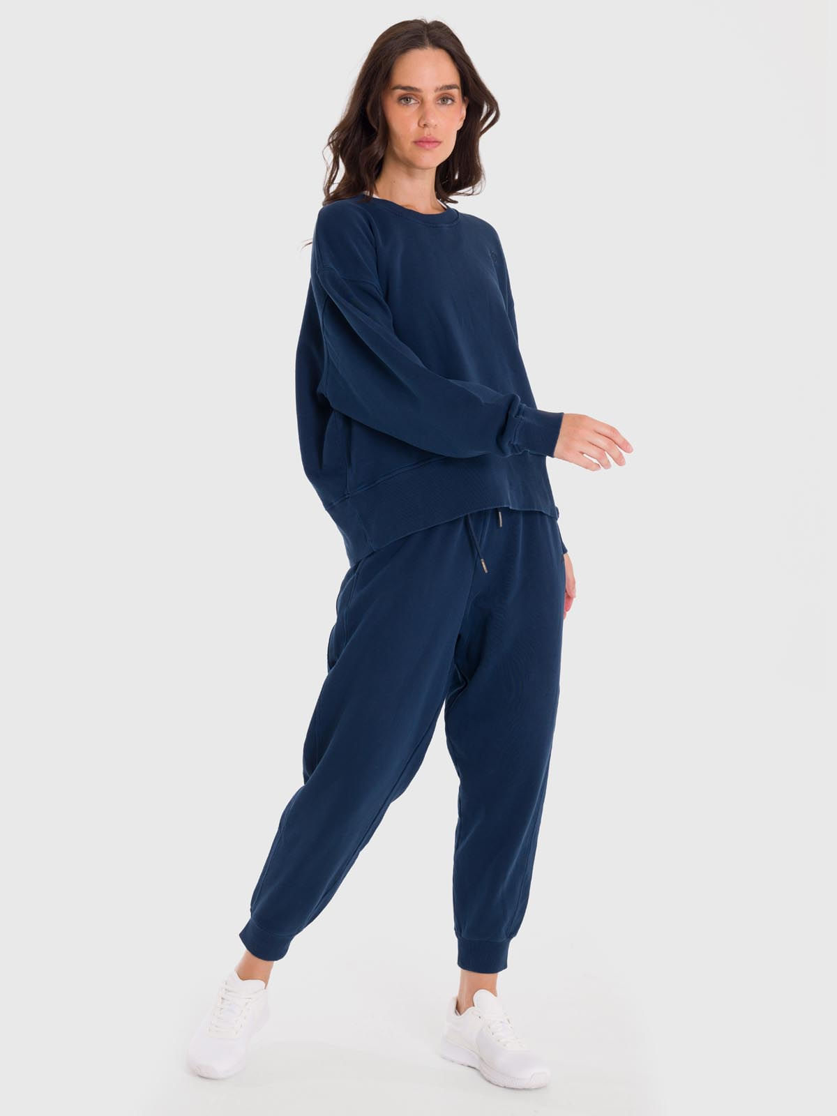 Polera-Para-Mujer-Crew-Neck-Creta-Azul-Bsoul