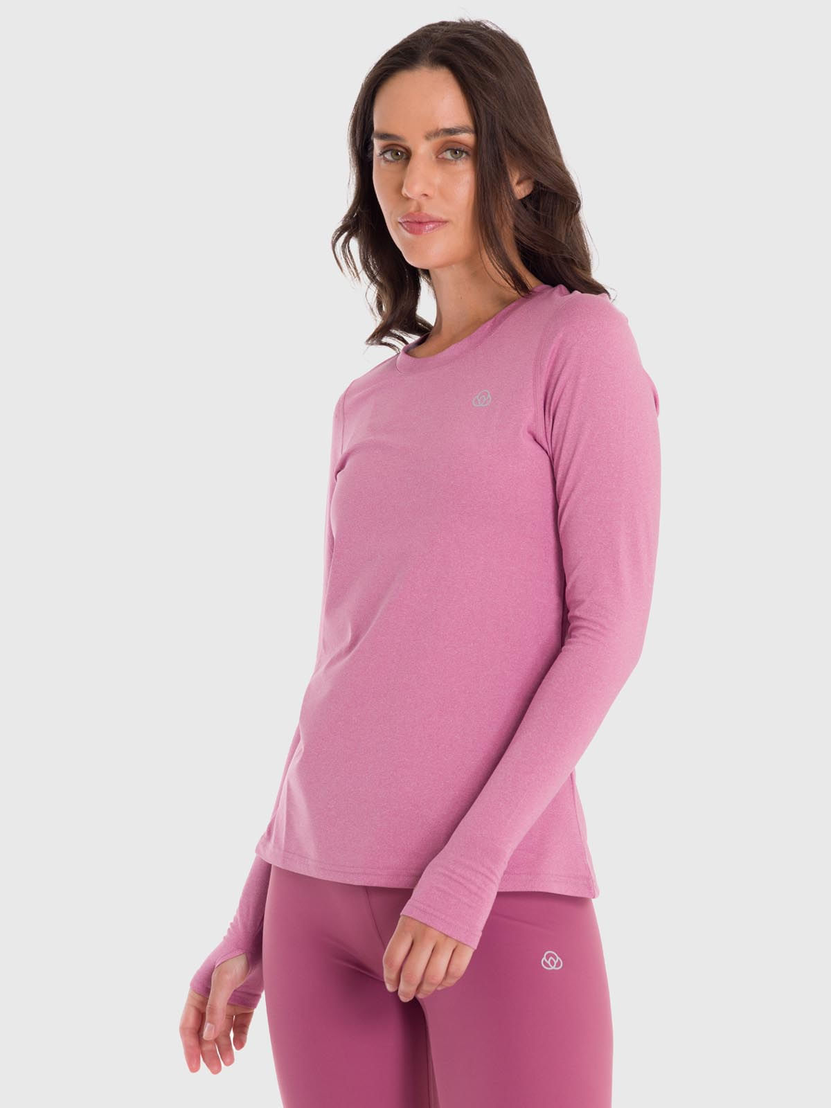 Polo-Manga-Larga-Para-Mujer-First-Layer-Rosado-Bsoul