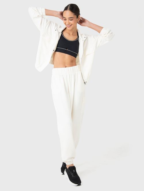 Casaca Para Mujer Modal Hueso Bsoul