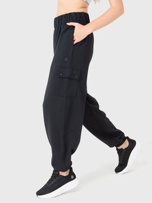 Jogger Para Mujer Luna Negro Bsoul
