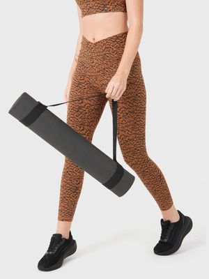 Legging Para Mujer Ankle Eva Print Bsoul