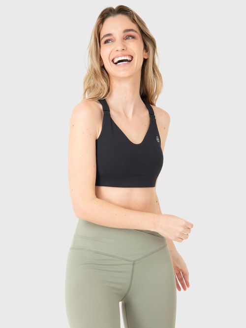 Bra Para Mujer Isi Negro Bsoul