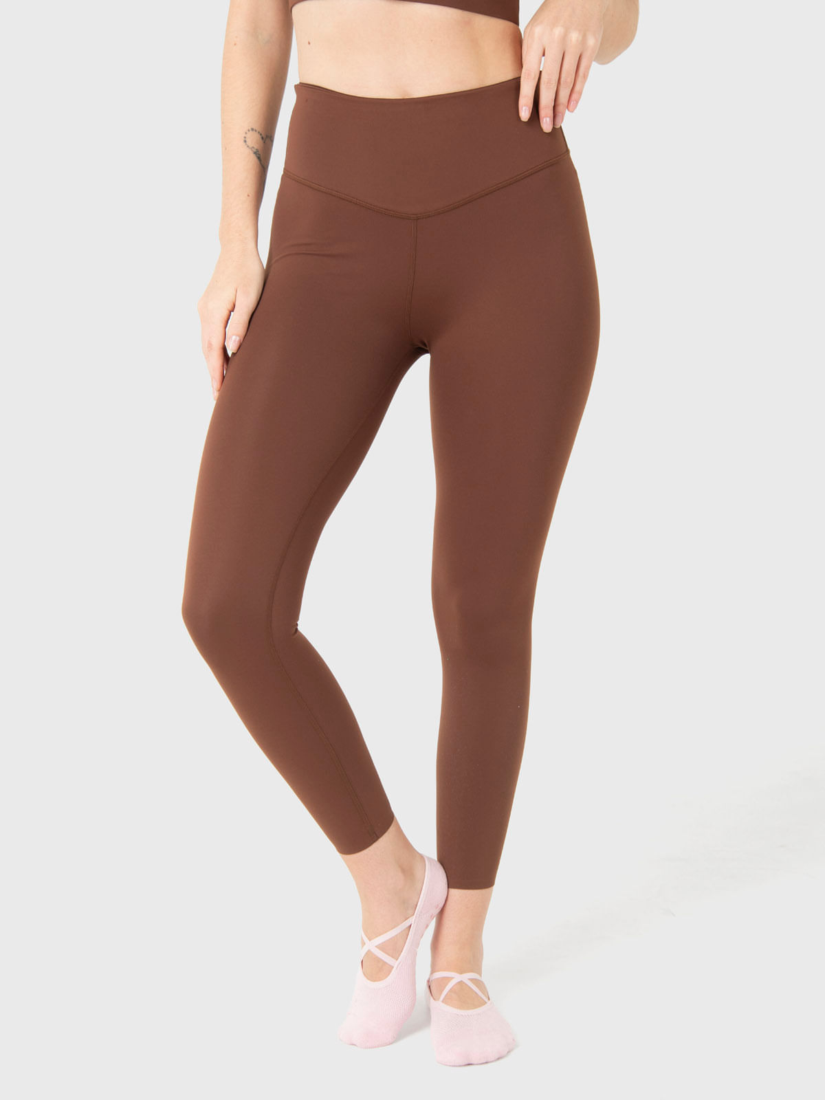 Legging-Para-Mujer-Ankle-Emma-Marron-Bsoul