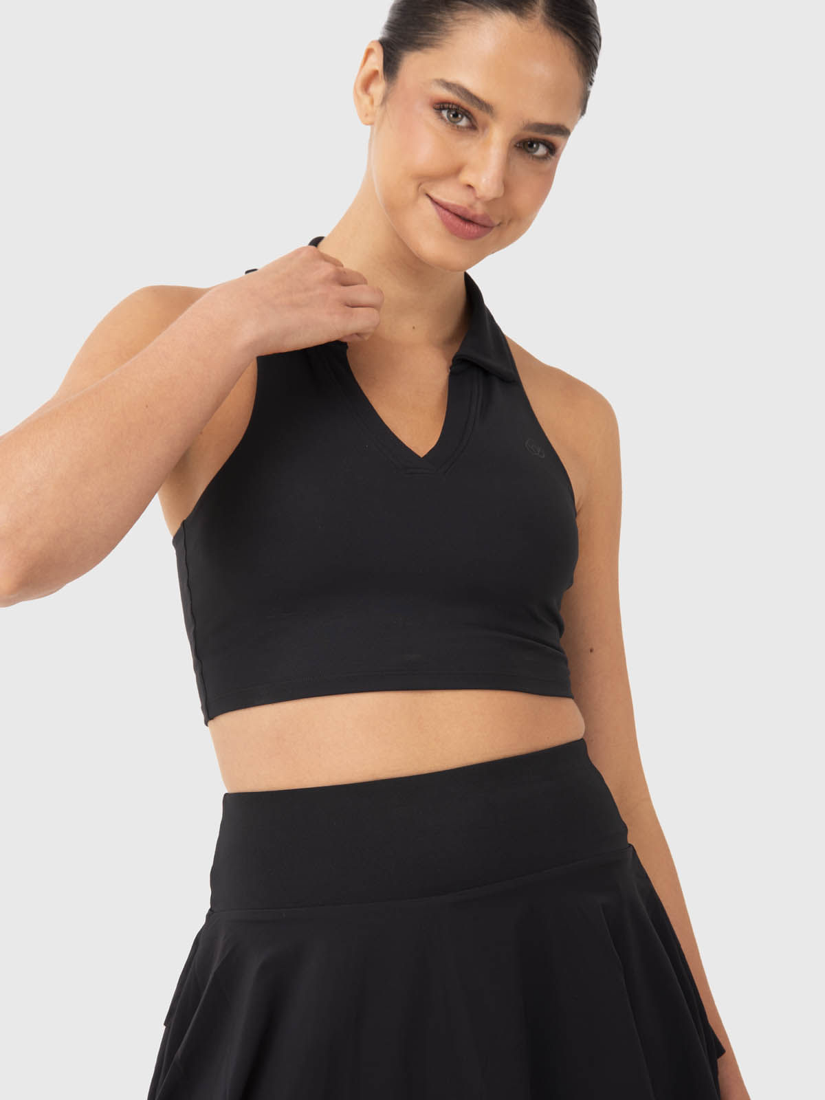 Bra-Para-Mujer-Cropped-Polo-Negro-Bsoul