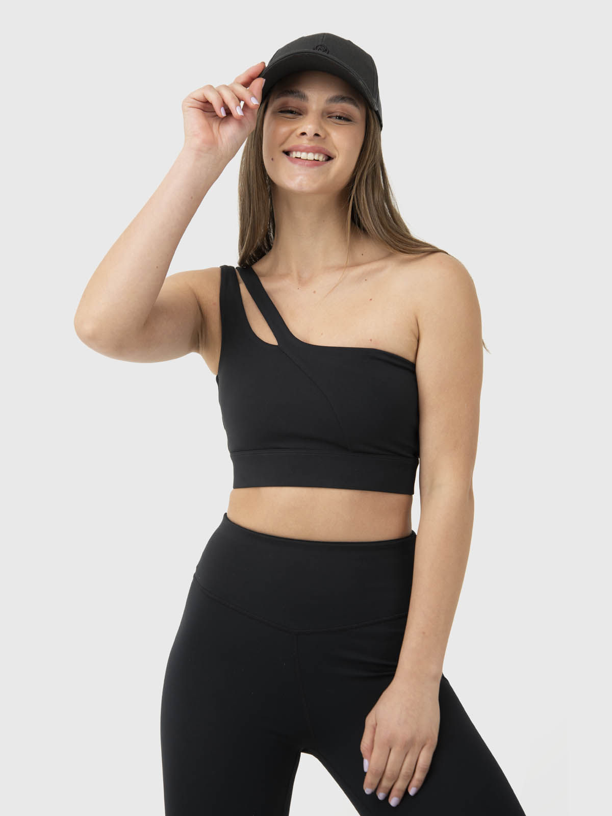 Bra-Para-Mujer-One-Shoulder-Luna-Negro-Bsoul