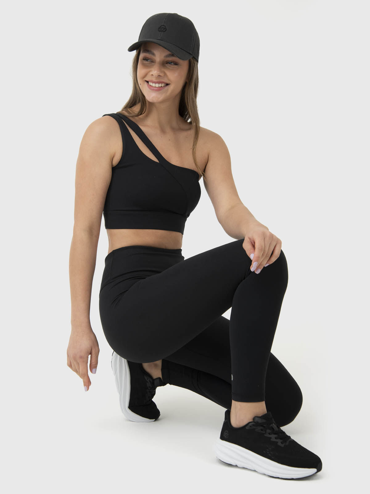 Bra-Para-Mujer-One-Shoulder-Luna-Negro-Bsoul