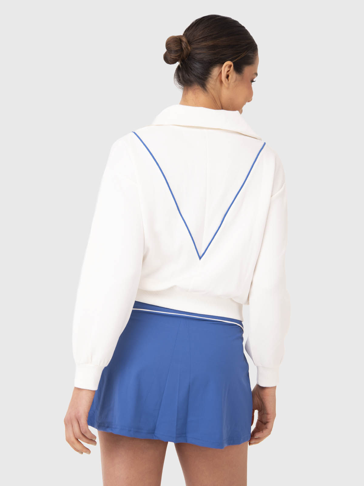 Polera-Para-Mujer-Court-Half-Zip-Hueso-Bsoul