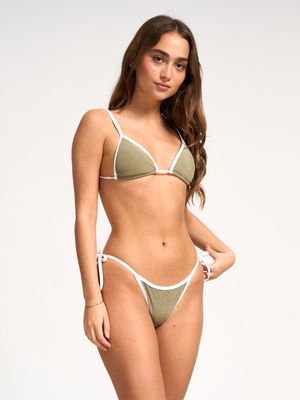 Bikini Top Para Mujer Harper Verde Bsoul