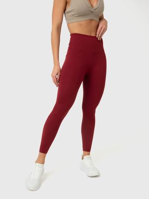 Legging Para Mujer Ankle Maya Rojo Bsoul