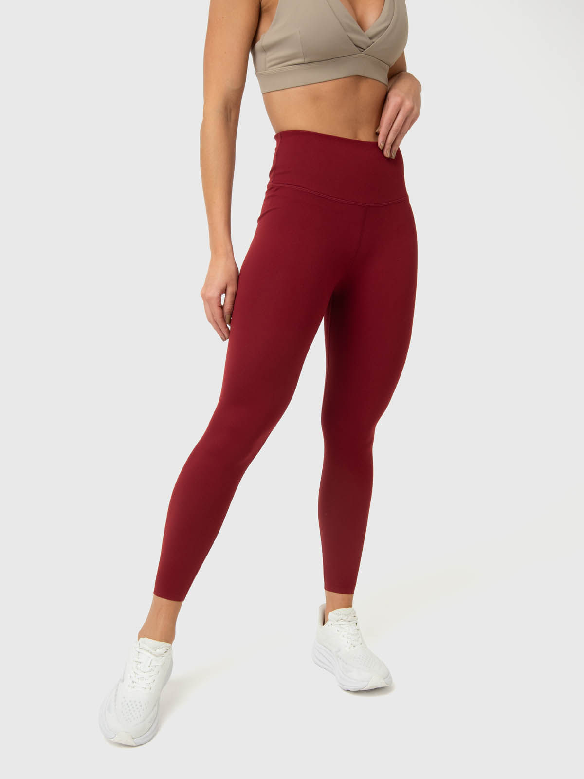 Legging-Para-Mujer-Ankle-Maya-Rojo-Bsoul
