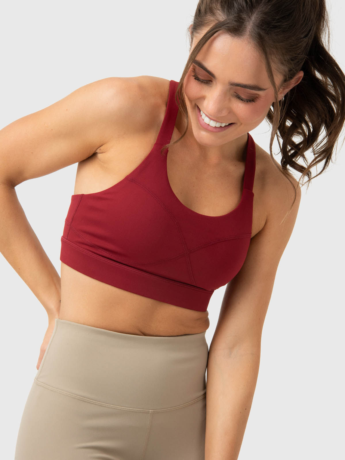 Bra-Para-Mujer-High-Support-Rojo-Bsoul