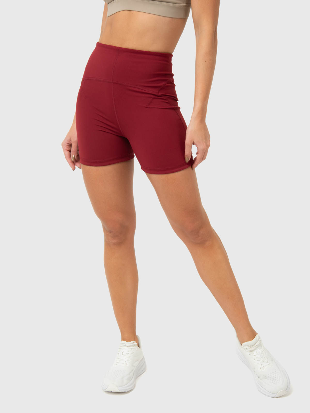 Short-Para-Mujer-Maite-Rojo-Bsoul