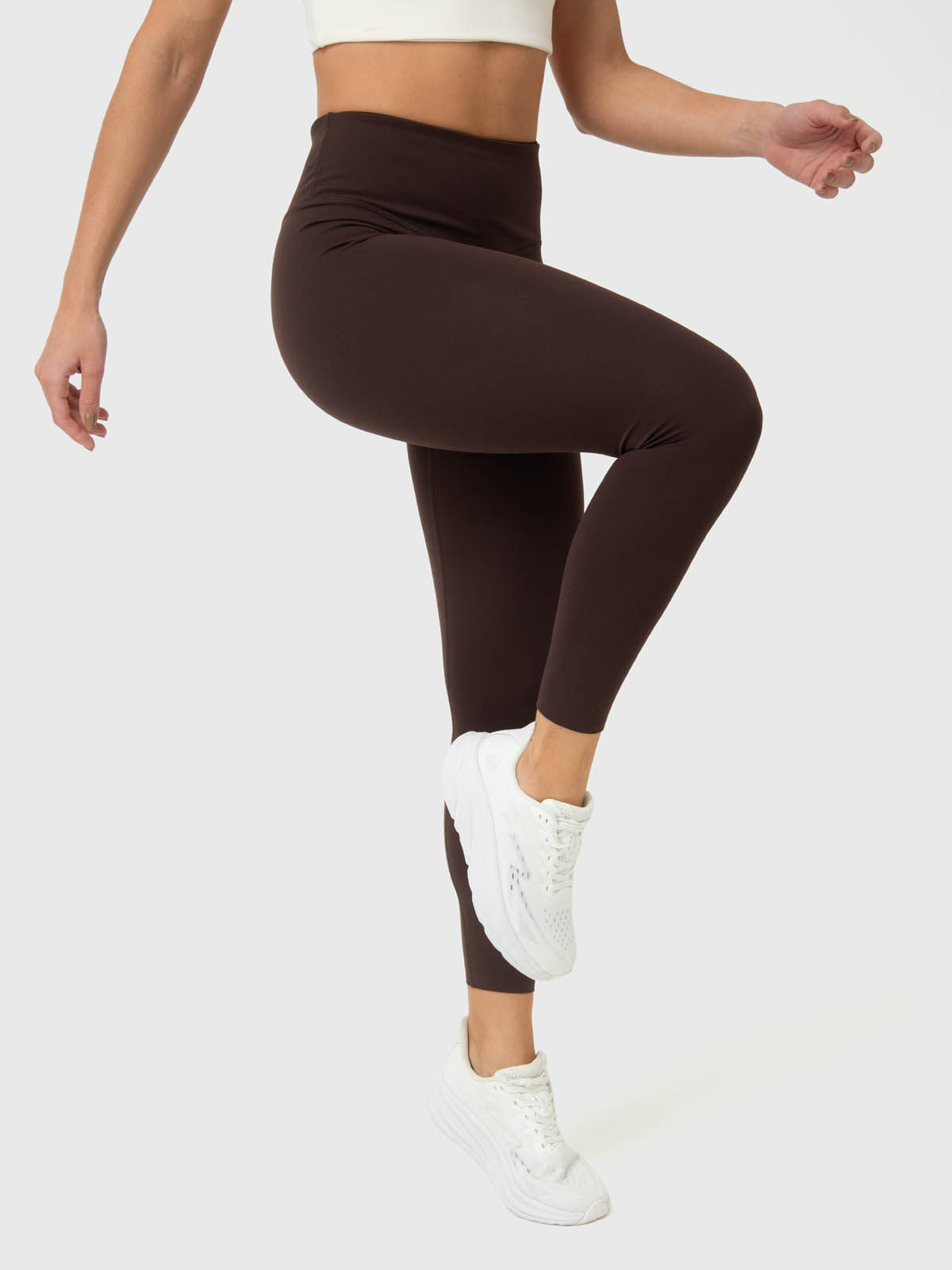 Legging-Para-Mujer-Ankle-Emma-Marron-Bsoul