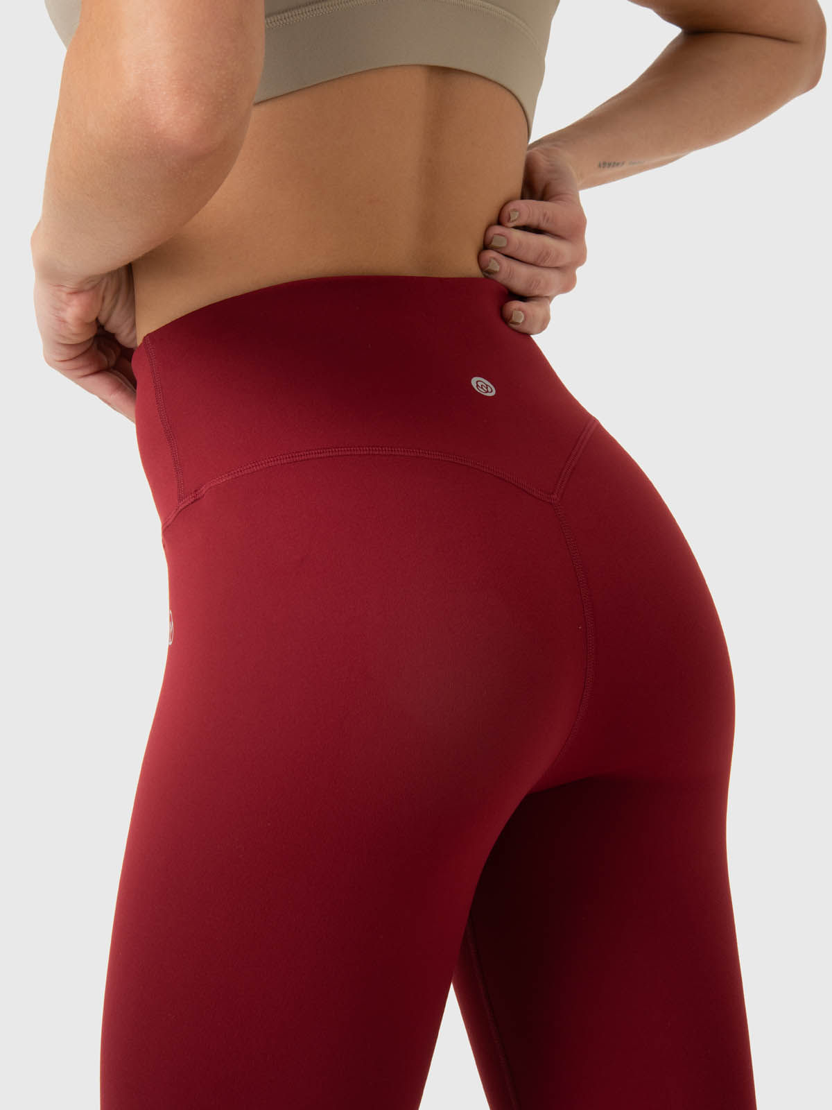 Legging-Para-Mujer-Ankle-Maya-Rojo-Bsoul