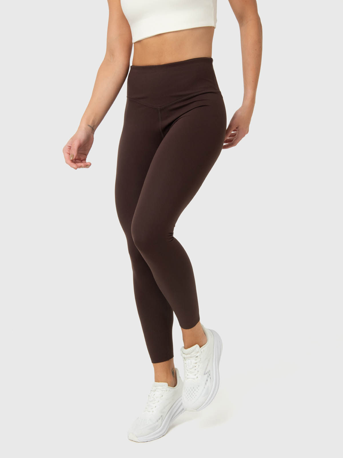 Legging-Para-Mujer-Ankle-Emma-Marron-Bsoul