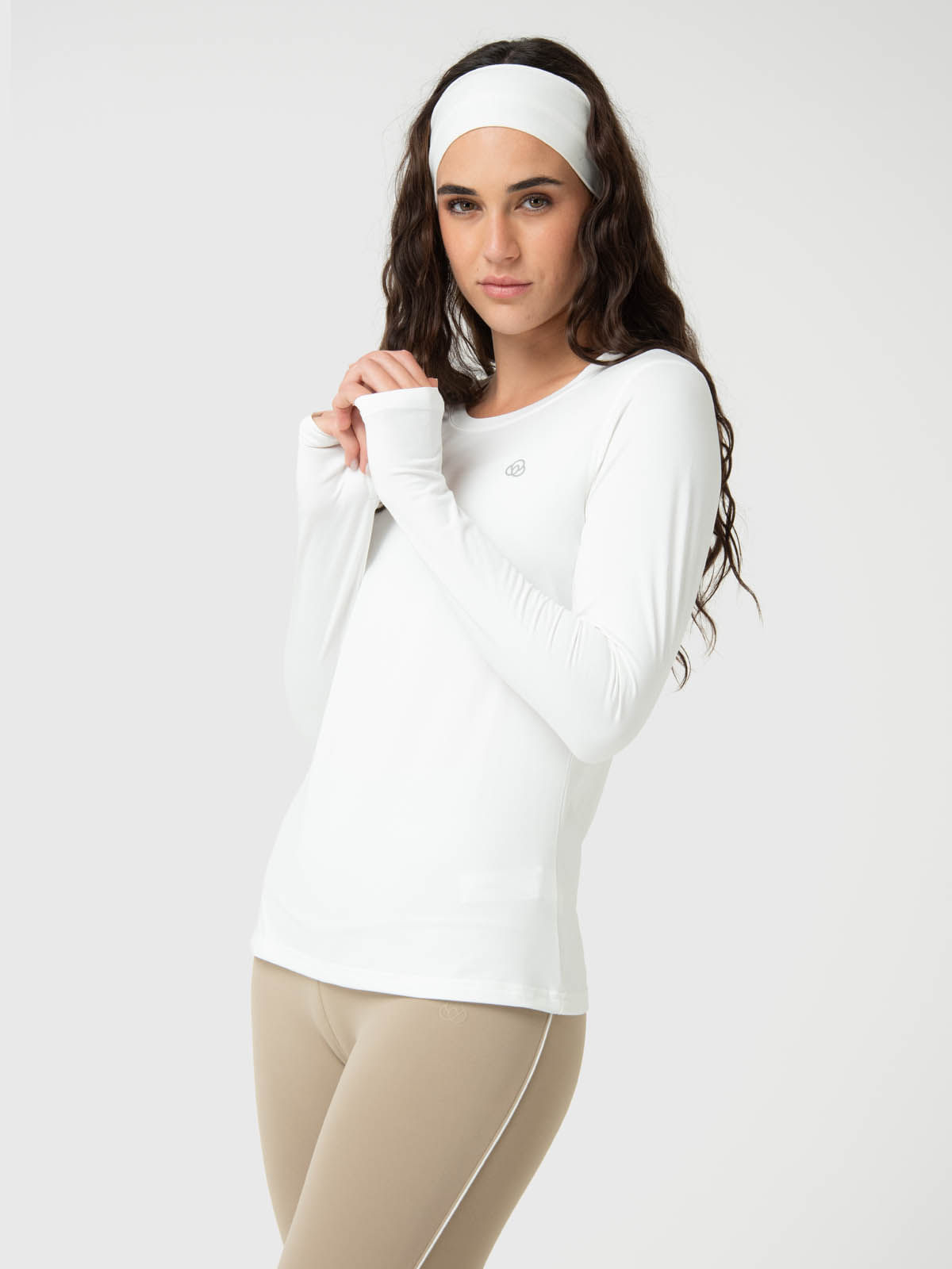 Polo-Manga-Larga-Para-Mujer-First-Layer-Blanco-Bsoul