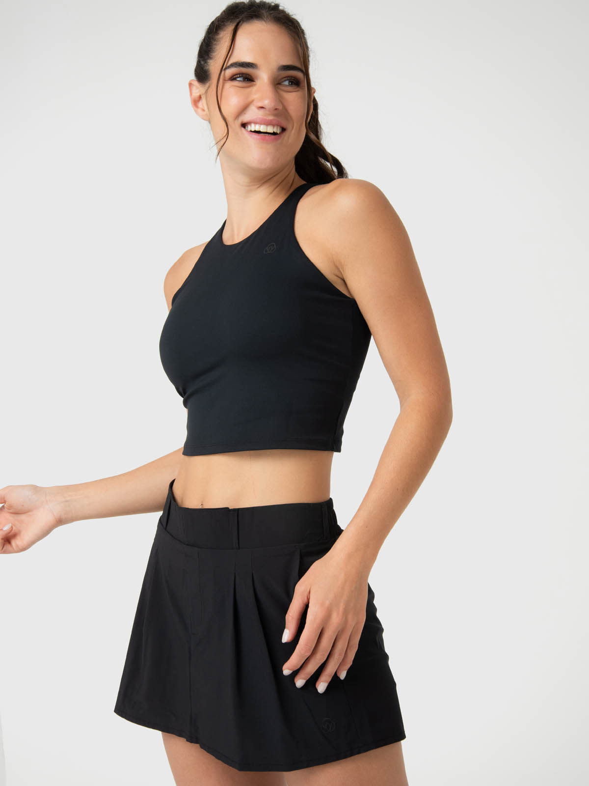 Bra-Para-Mujer-Crop-Mid-Support-Negro-Bsoul