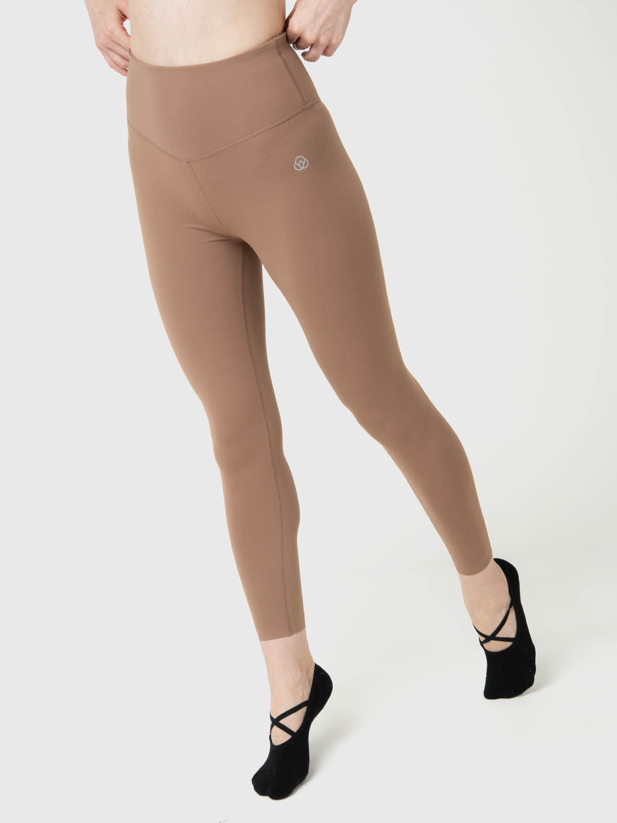 Leggings-Para-Mujer-Ankle-Emma-Aloe-Marron-Bsoul