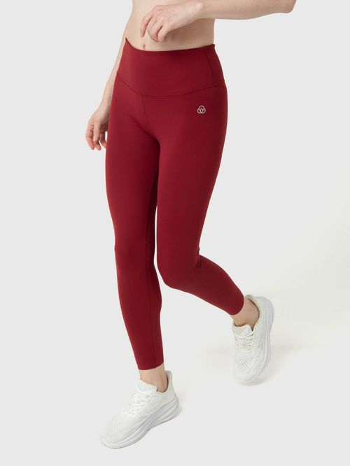 Leggings Para Mujer Ankle Maya Aloe Rojo Bsoul