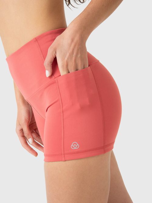 Short Para Mujer Enia Aloe Rosado Bsoul