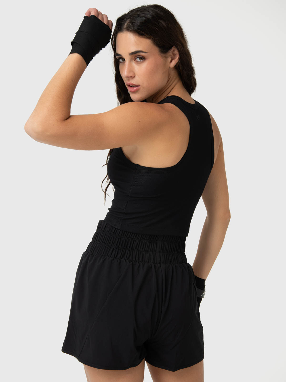 Bra-Para-Mujer-Modal-Rib-Aloe-Negro-Bsoul