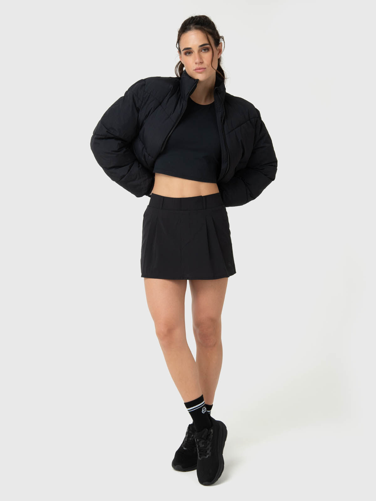 Falda-Para-Mujer-Court-Skort-Negro-Bsoul