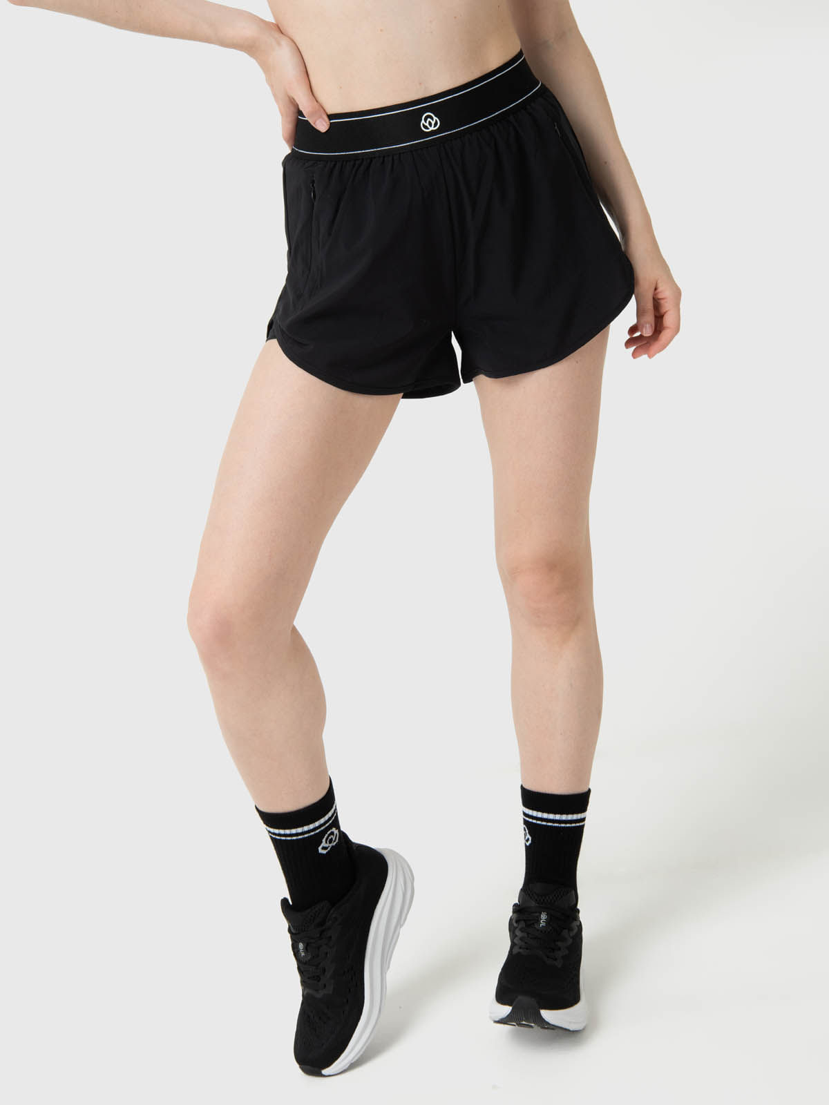Short-Para-Mujer-2-In-1-Cloe-Negro-Bsoul