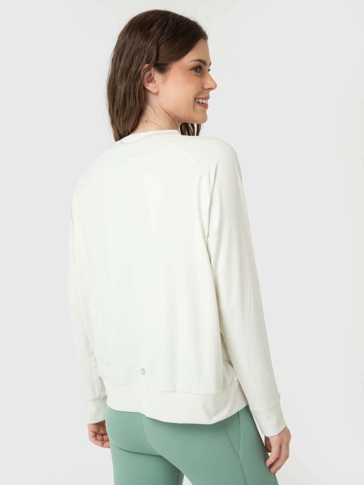 Polera-Para-Mujer-Crew-Neck-Blanco-Bsoul