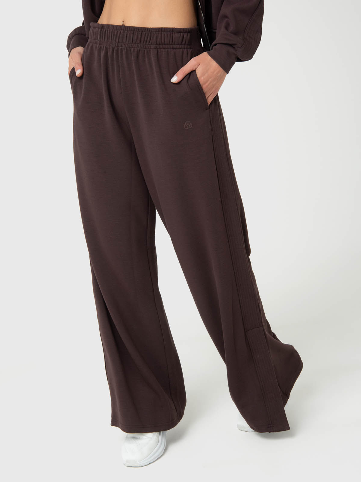 Pantalon-Para-Mujer-Modal-Pants-Aloe-Marron-Bsoul