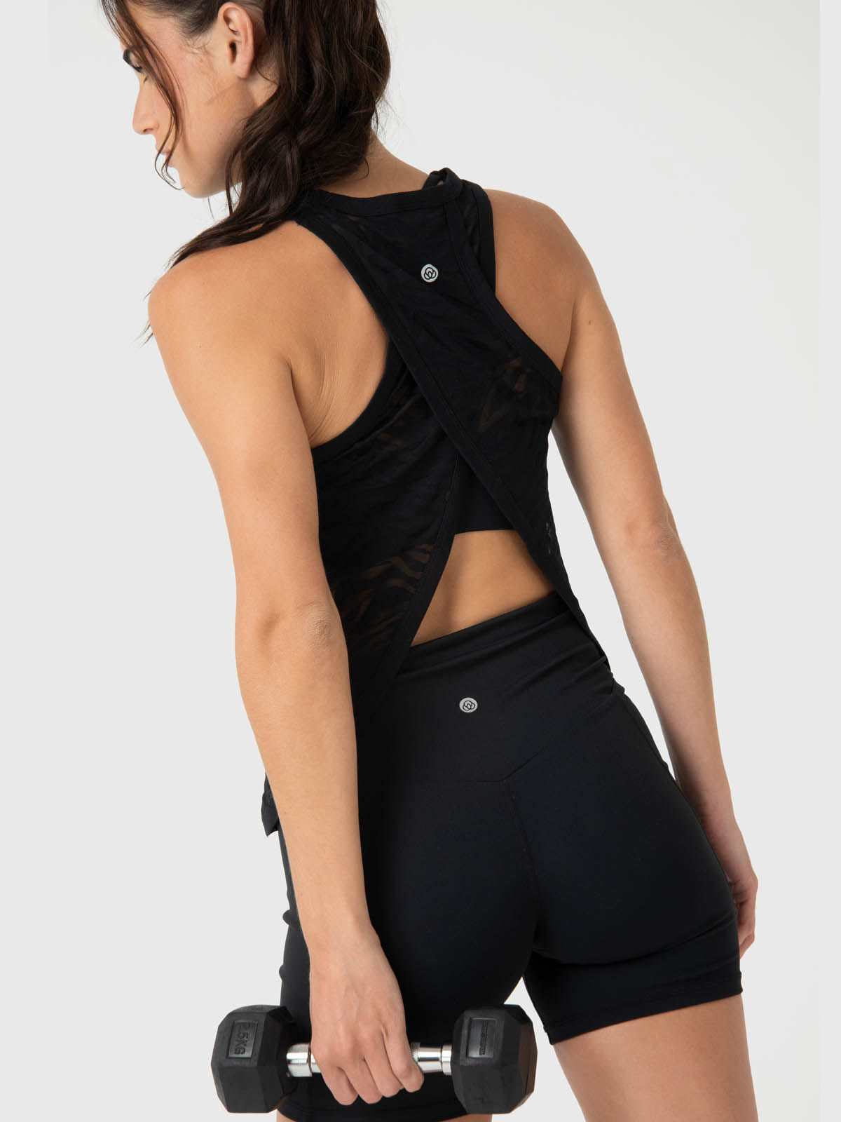 Polo-Sin-Manga-Para-Mujer-Burn-Out-Tank-Negro-Bsoul