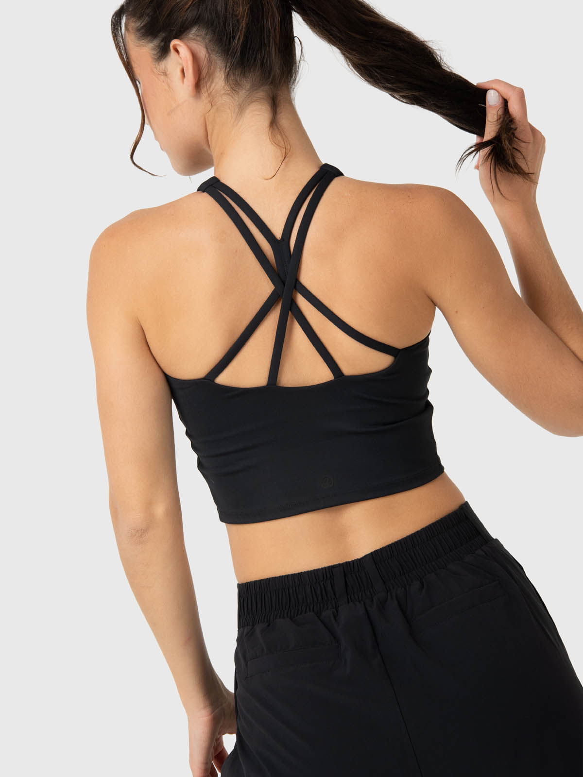 Bra-Para-Mujer-Crop-Mid-Support-Negro-Bsoul