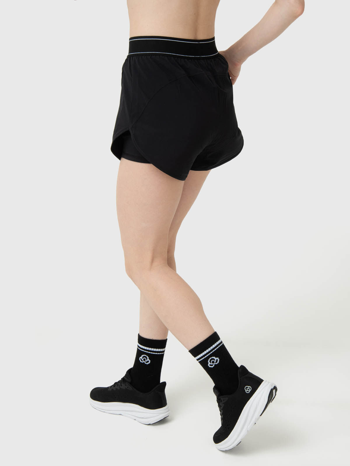 Short-Para-Mujer-2-In-1-Cloe-Negro-Bsoul