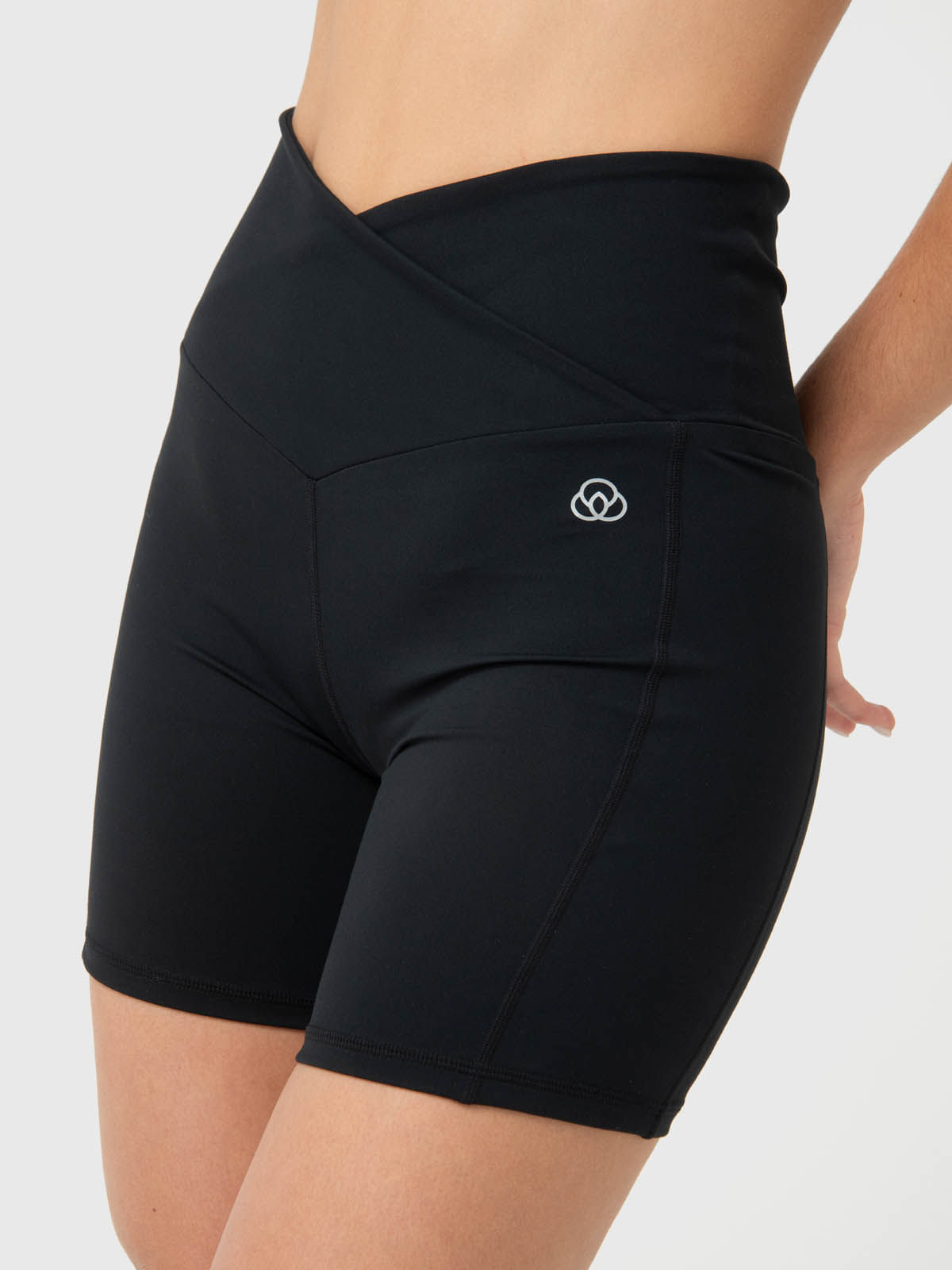 Biker-Para-Mujer-Elisa-Aloe-Negro-Bsoul