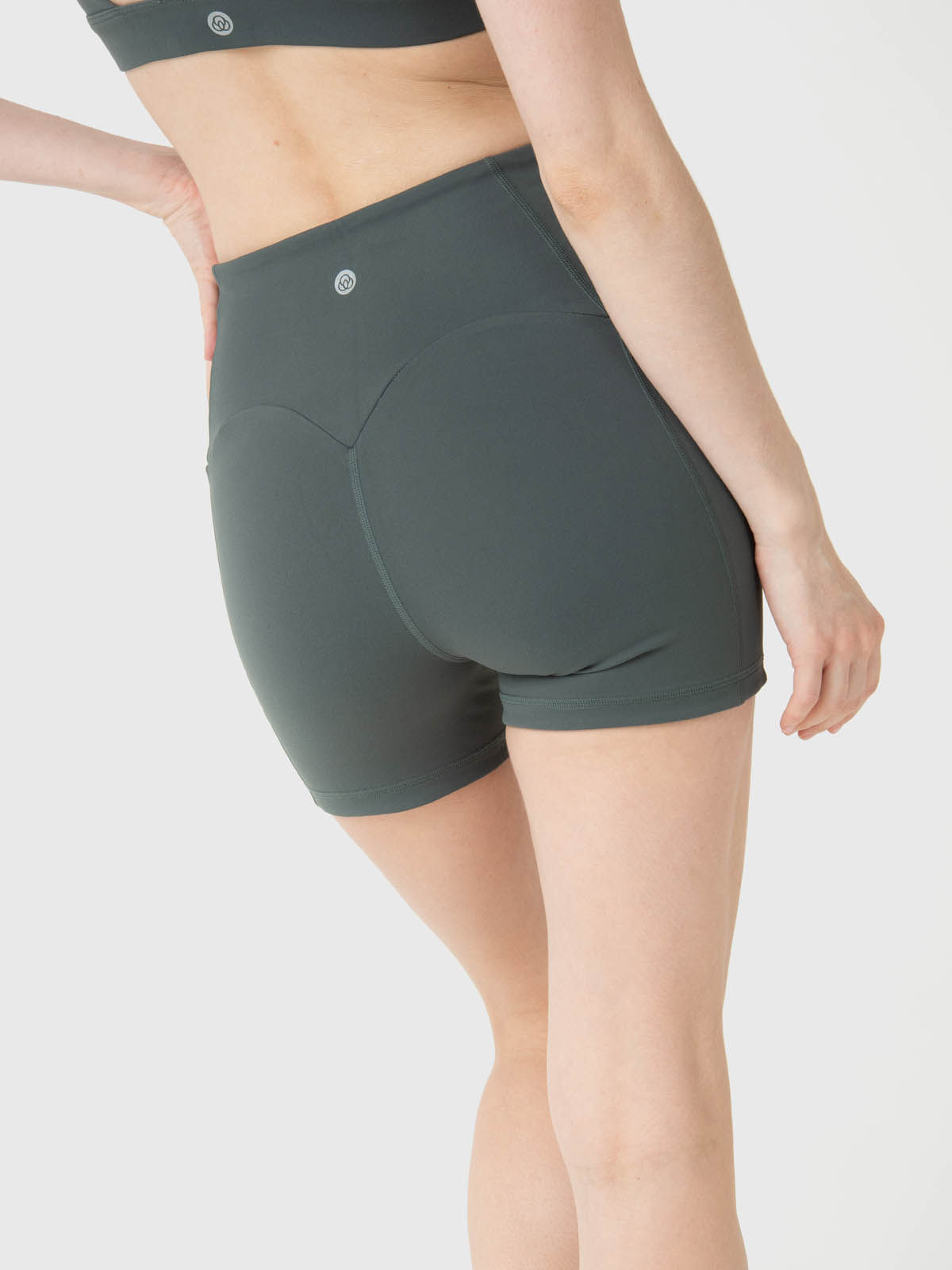 Short-Para-Mujer-Pocket-Verde-Bsoul