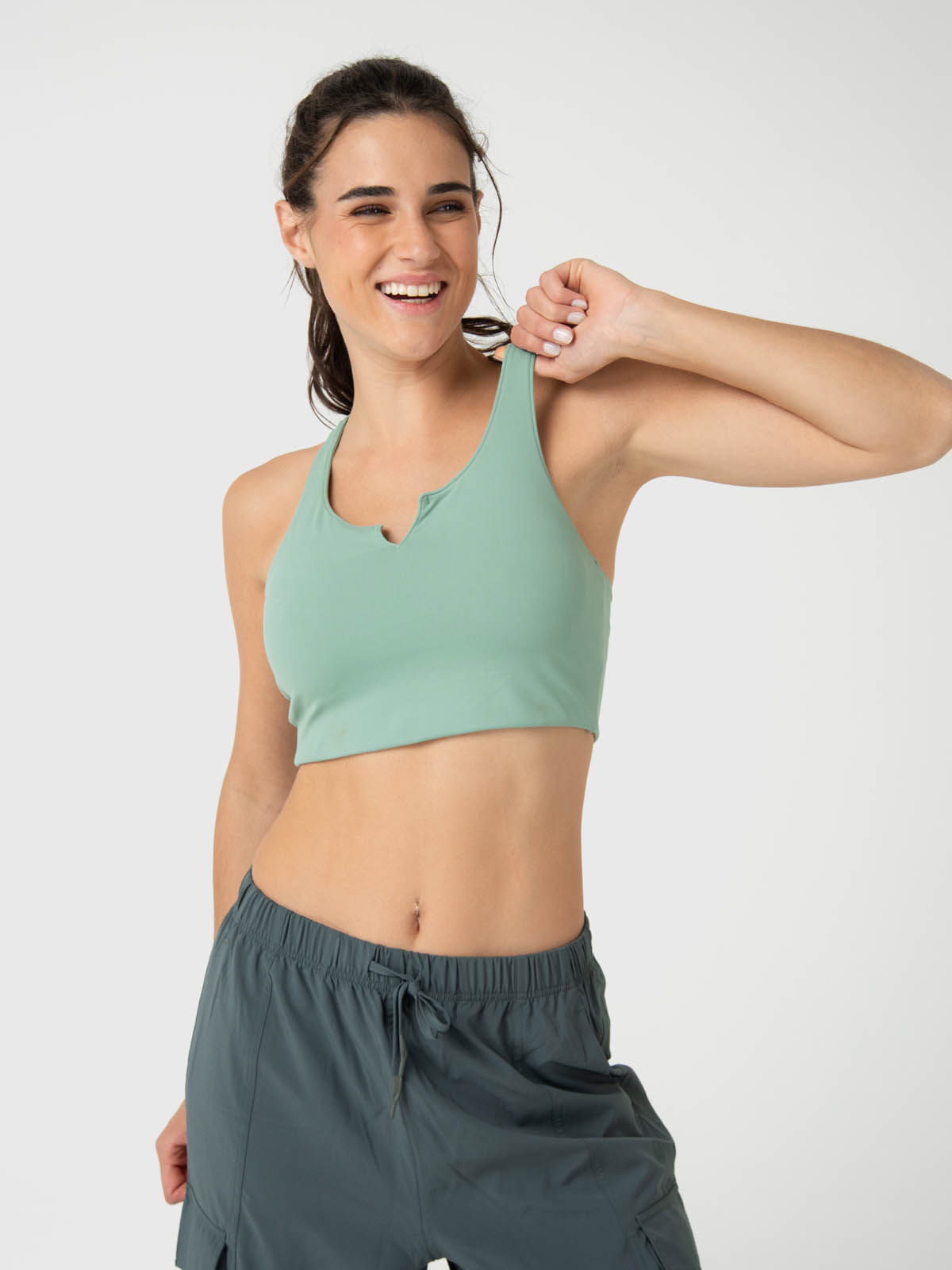 Bra-Para-Mujer-Racerback-Verde-Bsoul