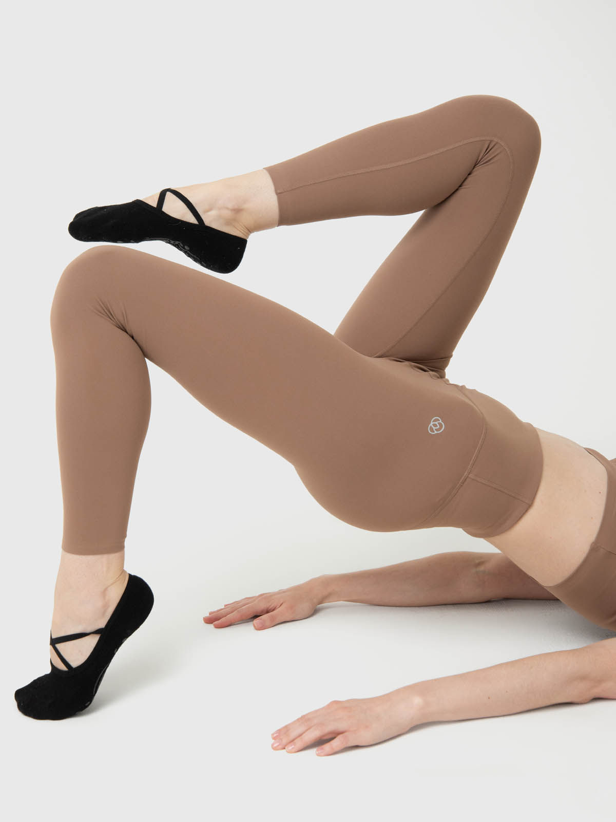 Leggings-Para-Mujer-Ankle-Emma-Aloe-Marron-Bsoul