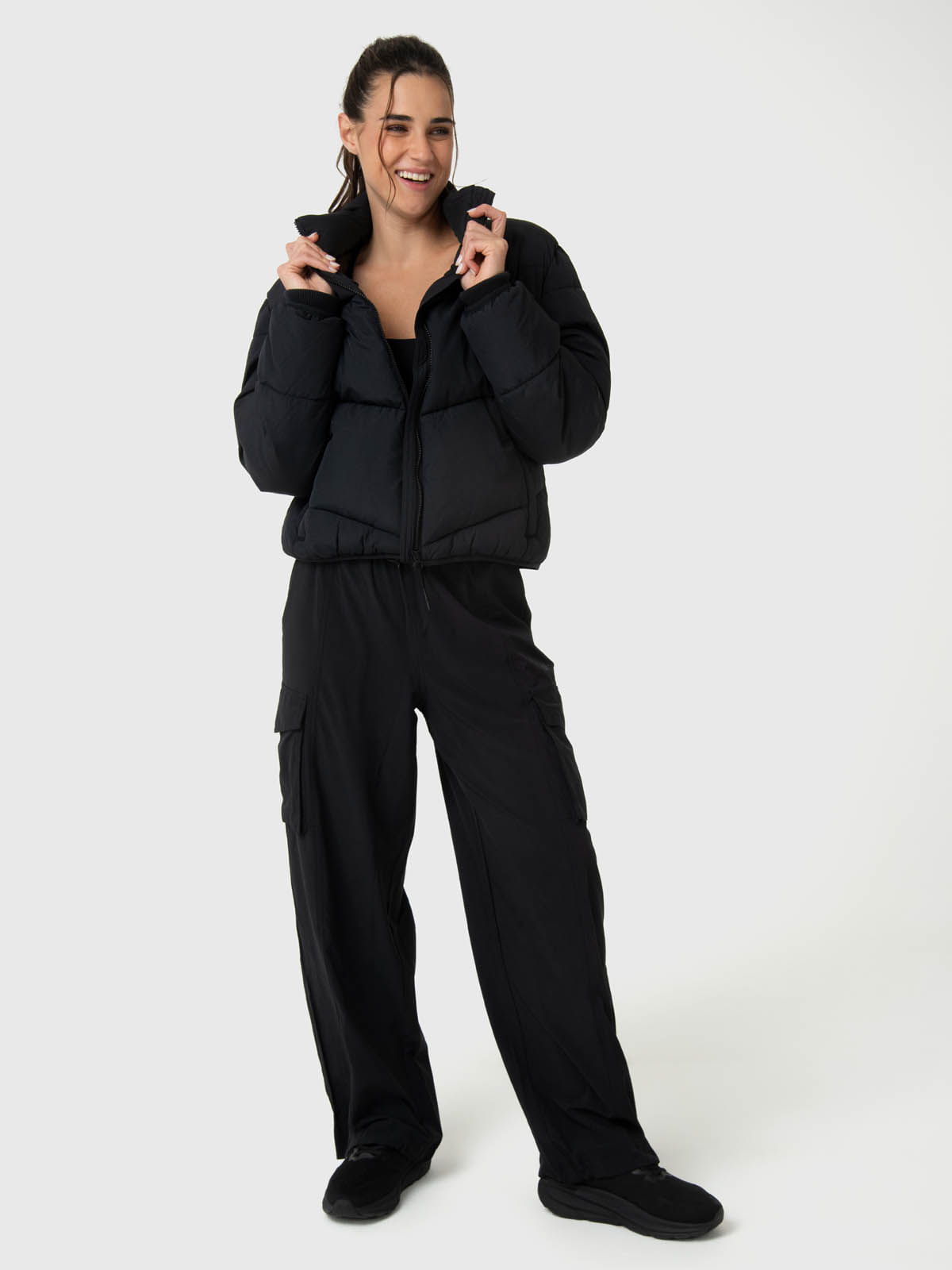 Casaca-Para-Mujer-Puffa-Negro-Bsoul