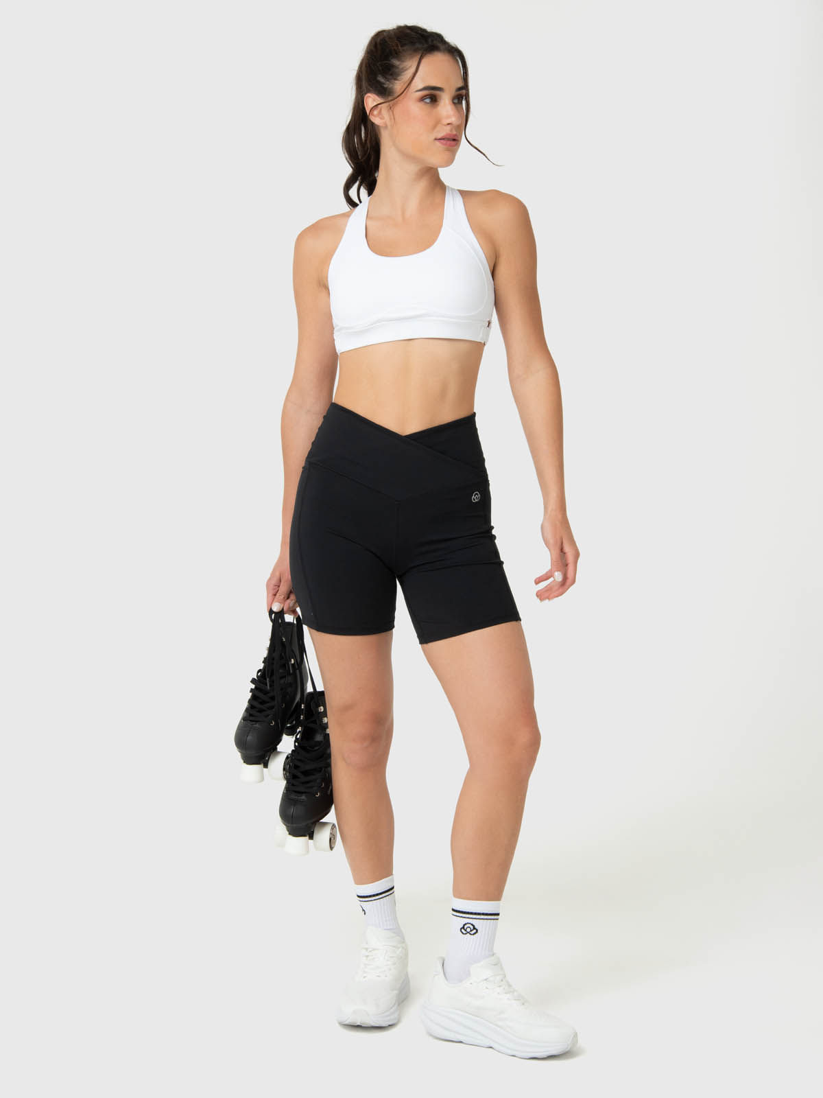 Biker-Para-Mujer-Elisa-Aloe-Negro-Bsoul