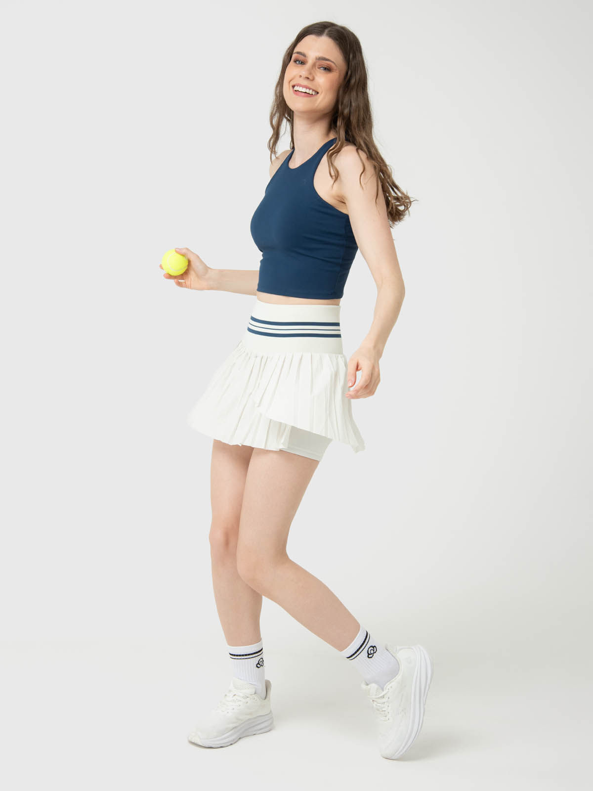 Bra-Para-Mujer-Crop-Mid-Support-Azul-Bsoul