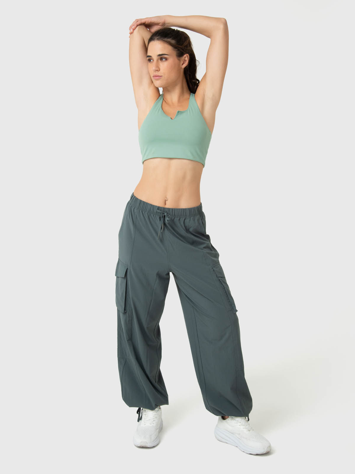 Bra-Para-Mujer-Racerback-Verde-Bsoul