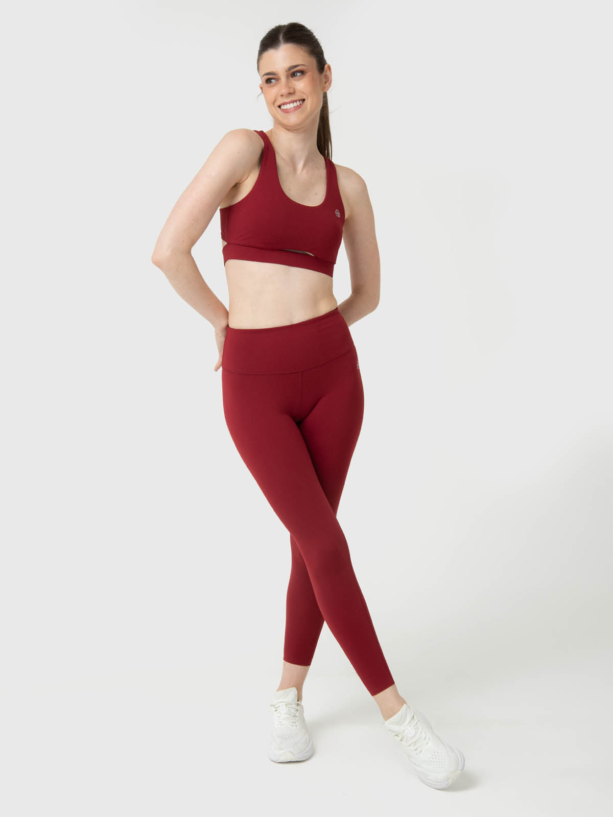 Leggings-Para-Mujer-Ankle-Maya-Aloe-Rojo-Bsoul